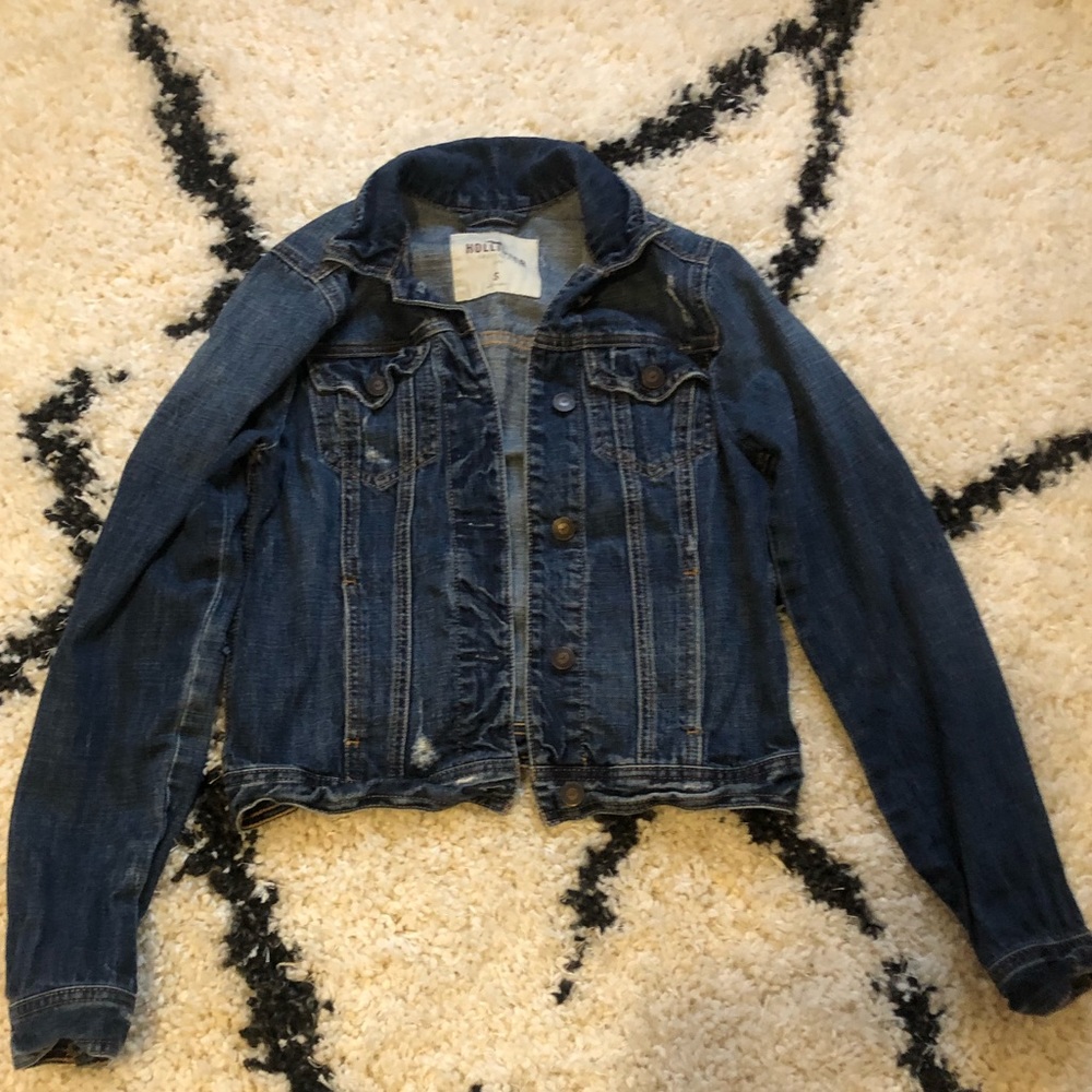 Hollister denim jacket